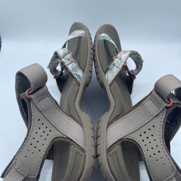 Teva Sandals Strappy Adjustable Hiking Outdoor 6 - Picture 5 of 7